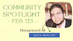 February 2023: Meet Mohammed Ali