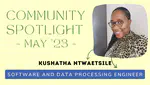 🇧🇼 April 2023: Meet Kushatha Ntwaetsile