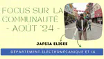 🇨🇲 Août 2024 : Rencontrez Jafsia Elisee 