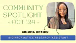 🇳🇬 October 2024: Meet Chioma Onyido