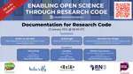 Enabling Open Science through Research Code: Insights from Episode 4 - Documentation for Research Code 