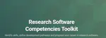 Research Software Competencies Toolkit